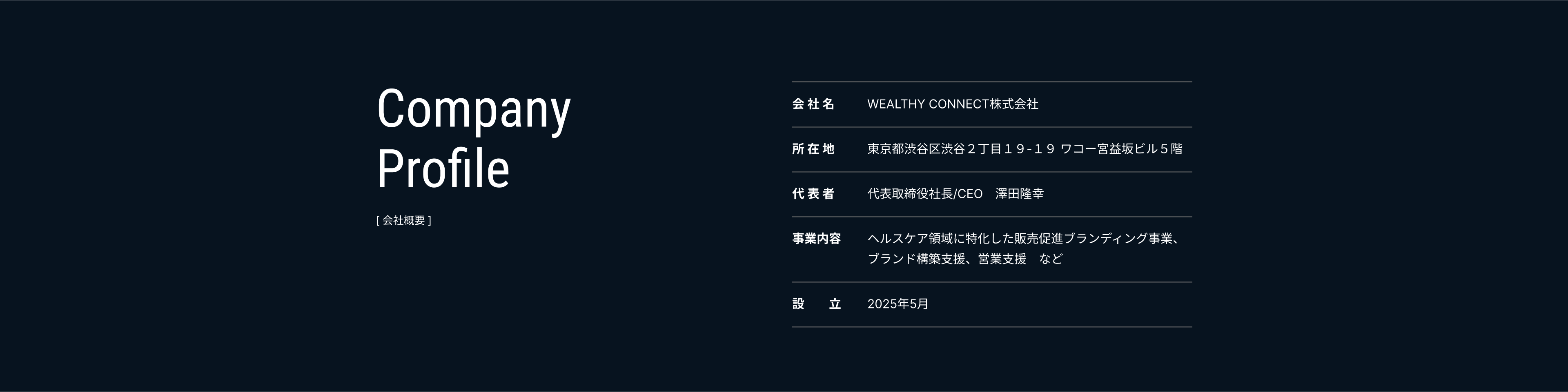 Company Profile